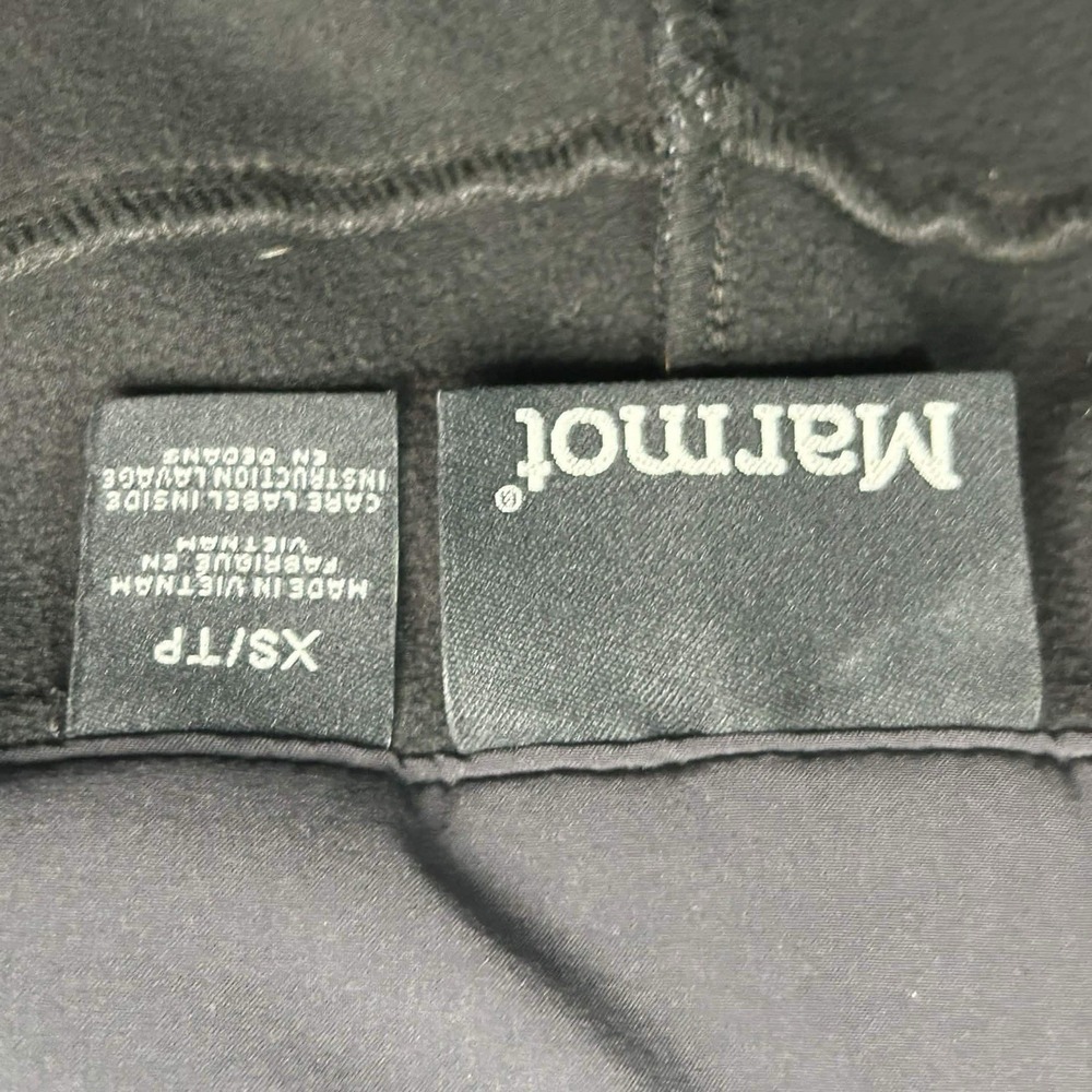 Women's Marmot Davos Ski Snowboard Pants Size XS Gray w/ Belt - Picture 7 of 9